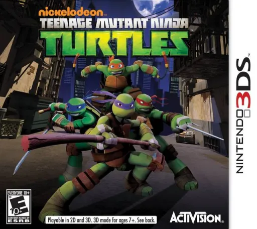 Nickelodeon Teenage Mutant Ninja Turtles (USA) (En,Fr)